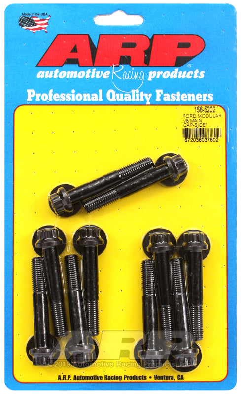 ARP Ford Modular V8 Main Cap-Side Bolt (Late Cast Iron Block) M9 Main Bolt Kit