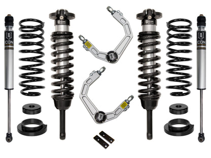 ICON 03-09 Gx470 0-3.5in Stage 2 Suspension System w/ Billet Uca