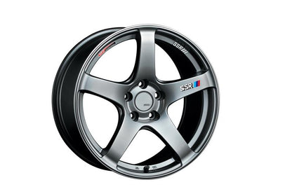 SSR GTV01 18x8.0 5x114.3 35mm Offset Flat Black Wheel RSX / Civic FD FA / SC300 SC400