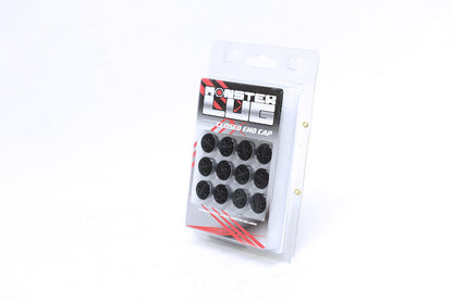 Wheel Mate 14x1.50 Monster Lug Silver Lug Nut Caps