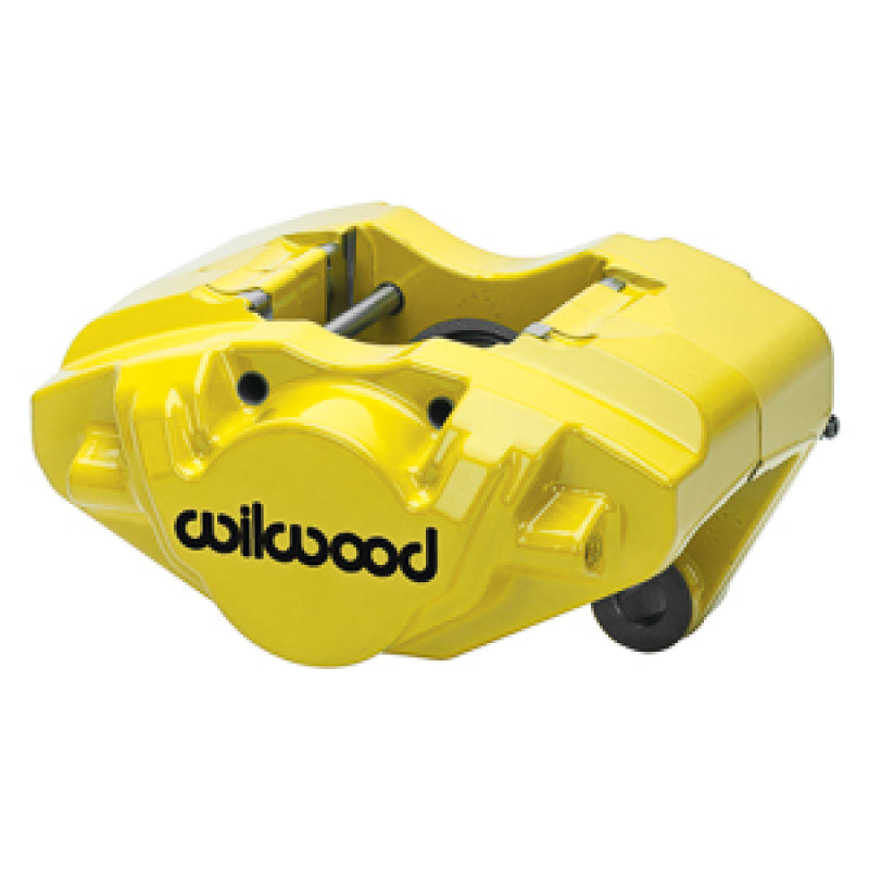 Wilwood D31 Rear Dual Piston Caliper (0.79 Rotor) - Yellow