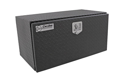 Dee Zee Universal Tool Box - Specialty Underbed Black BT Alum 36X20X18 (Txt Blk)