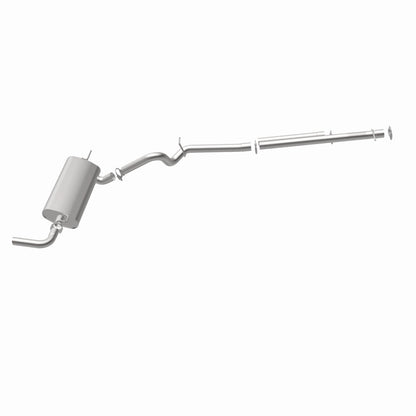 MagnaFlow BRE Exhaust Kit 07-11 Jeep Wrangler 3.8L