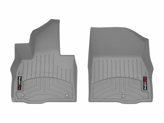 WeatherTech 2026 Hyundai Palisade 1st Row Front FloorLiner - Grey