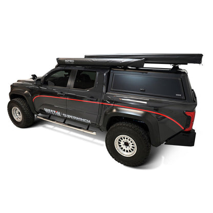 Westin 2024 Tacoma Double Cab E-Series 3 Nerf Step Bars - Stainless Steel