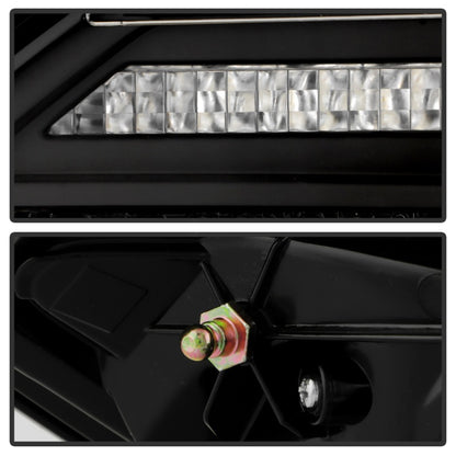 Spyder 14-19 Mercedes Benz CLA LED Tail Lights (ALT-YD-MBCLA14AP-GRSEQ-BK)