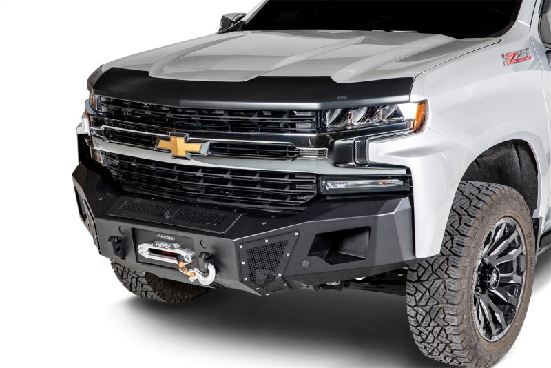 Husky Liners 17-19 Chevy Silverado 2500/3500 Aeroskin - Matte Black