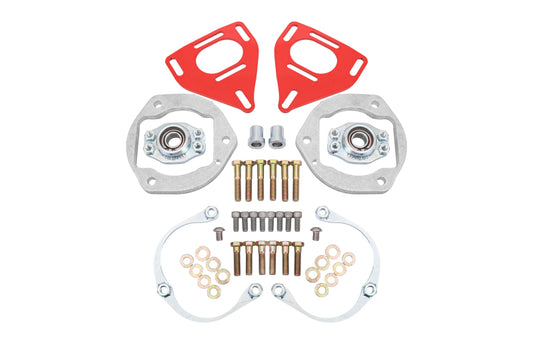 BMR 16-24 Chevy Camaro Caster Camber Plates - Red