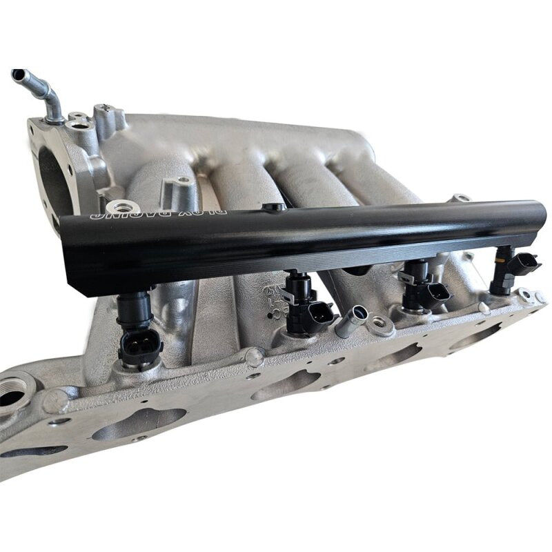 BLOX Racing Honda K-Series Xtreme Aluminum Fuel Rail - Black