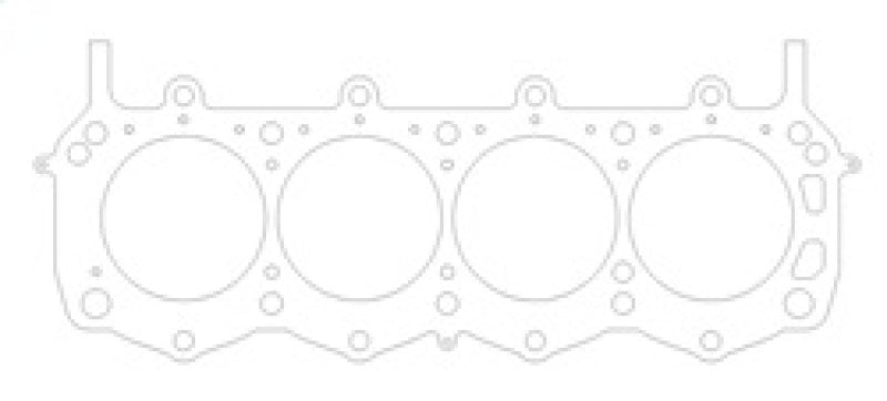 Cometic Ford SB V8 World Products Man OinWar .040in MLS Cyl Head Gasket-4.100in Bore-6 Bolt