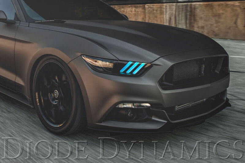 Diode Dynamics 15-17 Ford Mustang RGBW DRL LED Boards