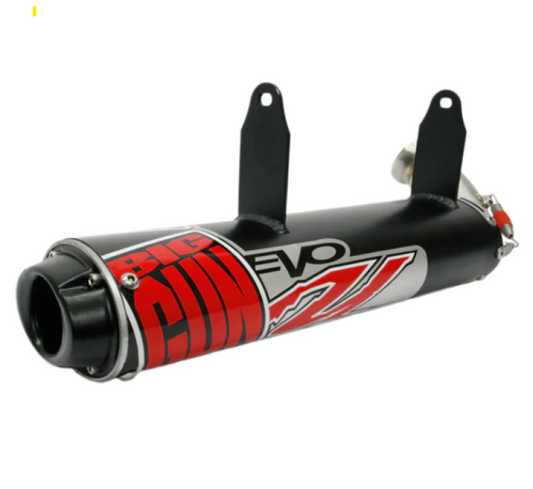Big Gun 09-14 Polaris Sportsman 550 XP/HO/EPS/EFI EVO U Series Slip On Exhaust