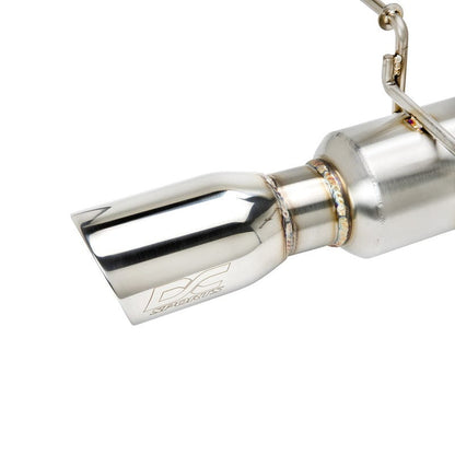 DC Sports - Axleback Exhaust (16-21 Honda Fit)