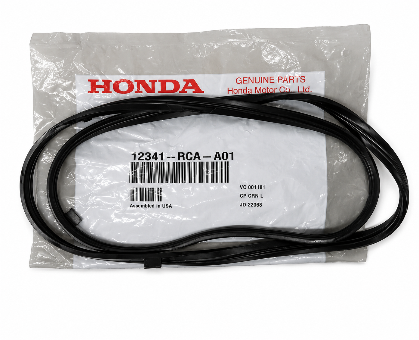Honda - J30/J32/J35 Valve Cover Gasket 12341-RCA-A01