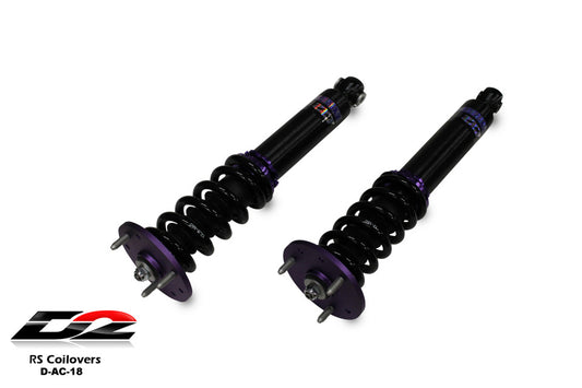 D2 Racing - RS Coilovers for 91-05 Acura NSX