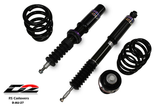 D2 Racing - RS Coilovers for 09-15 Audi A4 / 09-16 S4 (AWD), B8