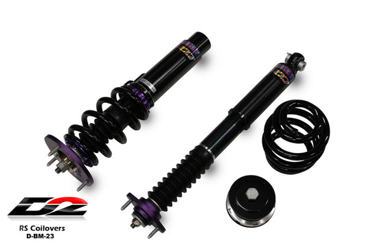 D2 Racing - RS Coilovers for 99-05 BMW 3-SERIES E46, INCL M (RWD ONLY)