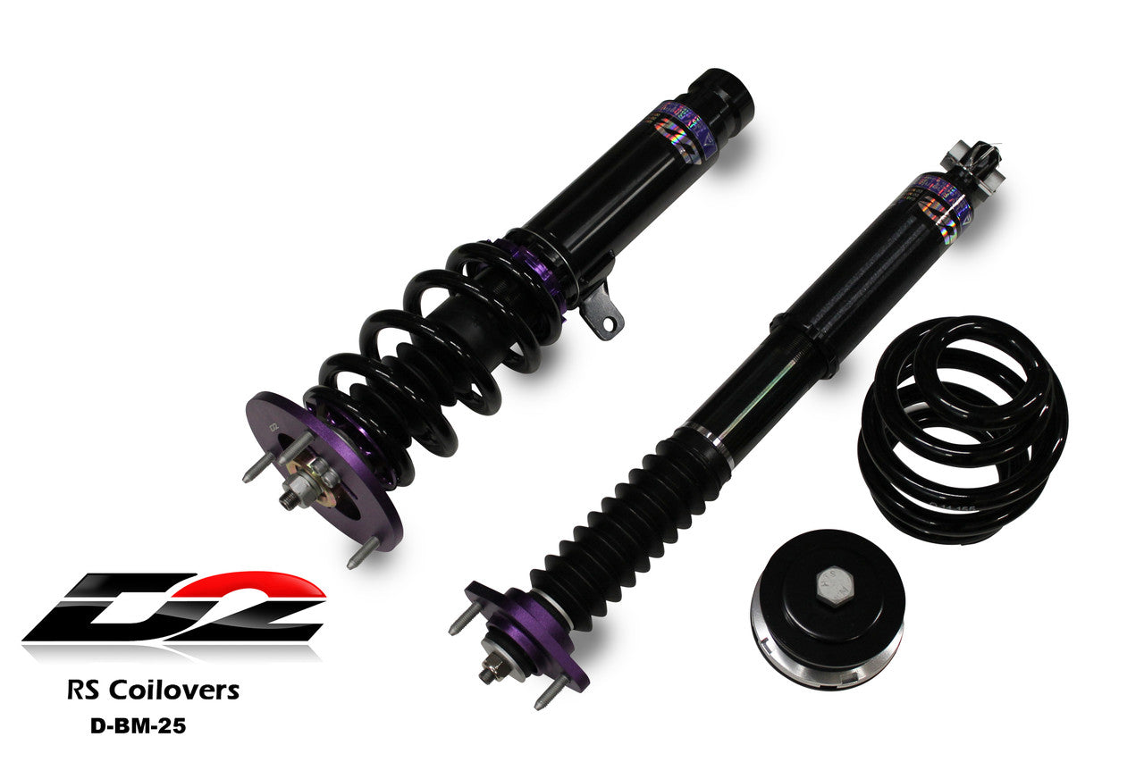 D2 Racing - RS Coilovers for 96-00 Toyota CHASER, CRESTA, MARK 2 (JZX100)