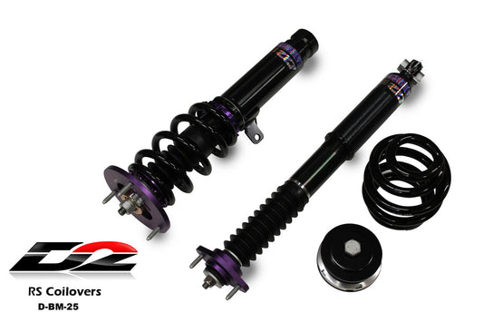 D2 Racing - RS Coilovers for 96-00 Toyota CHASER, CRESTA, MARK 2 (JZX100)