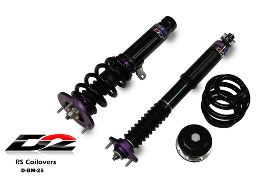D2 Racing - RS Coilovers for 99-05 BMW 3-SERIES E46 (AWD ONLY)