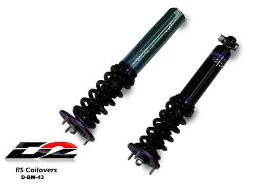 D2 Racing - RS Coilovers for 89-95 BMW 5-SERIES E34, WELDING (RWD)
