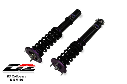 D2 Racing - RS Coilovers for 96-03 BMW 5-SERIES E39, EXCL WAGON (RWD)
