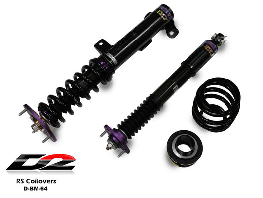 D2 Racing - RS Coilovers for 96-02 BMW Z3, INCL M / 06-08 Z4 M