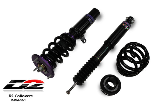 D2 Racing - RS Coilovers for 09-16 BMW Z4