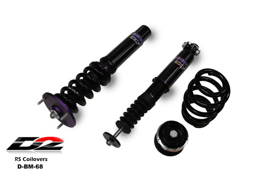 D2 Racing - RS Coilovers for 07-13 BMW X5 / 09-13 X6 (EXC. OEM AIR SUSP)
