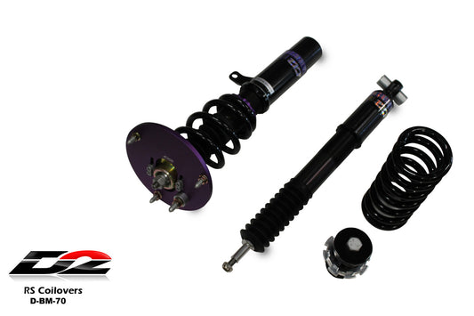 D2 Racing - RS Coilovers for 12-18 BMW 3-SERIES F30 / F32 4-SERIES