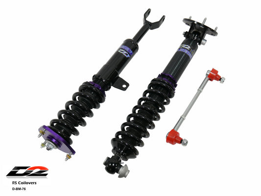 D2 Racing - RS Coilovers for 2017+ BMW 5-SERIES, G30 (RWD)