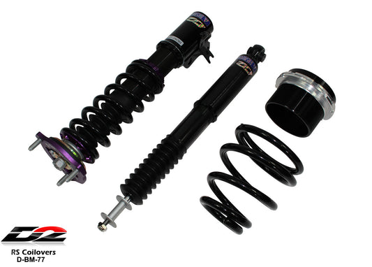 D2 Racing - RS Coilovers for 11-17 BMW X3, F25 (AWD)