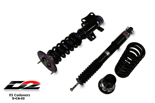 D2 Racing - RS Coilovers for 08-13 Cadillac CTS, Includes V (RWD)