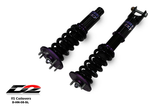 D2 Racing - SL Coilovers for 09+ Acura TSX / 09+ Acura TL / 08-12 Honda Accord (Super Low Series)