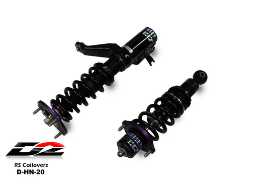D2 Racing - RS Coilovers for 01-05 Honda Civic