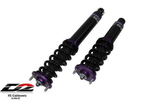 D2 Racing - RS Coilovers for 96-01 Honda CRV
