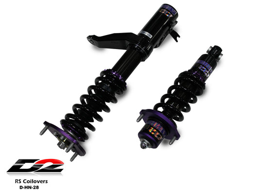 D2 Racing - RS Coilovers for 02-06 Honda CRV