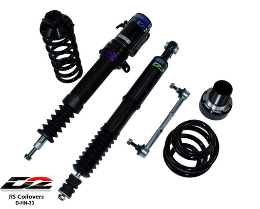 D2 Racing - RS Coilovers for 07-08 Fit / 09+ Fit / 2010+ CRZ