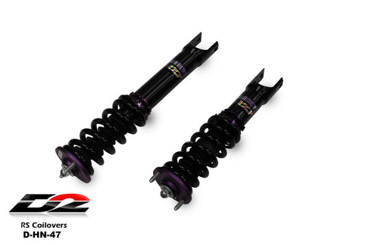 D2 Racing - RS Coilovers for 00-09 Honda S2000