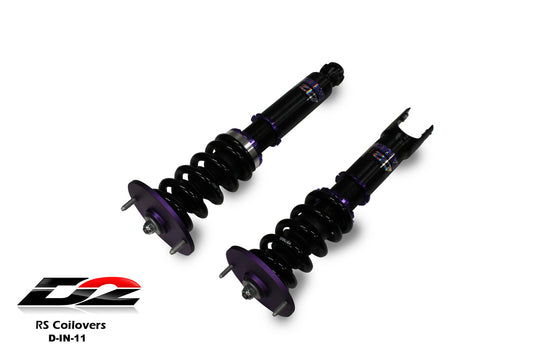D2 Racing - RS Coilovers for 90-93 Infiniti Q45