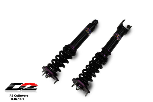 D2 Racing - RS Coilovers for 2014+ Infiniti Q50 / 2017+ Q60 (RWD) (Ball FLM)