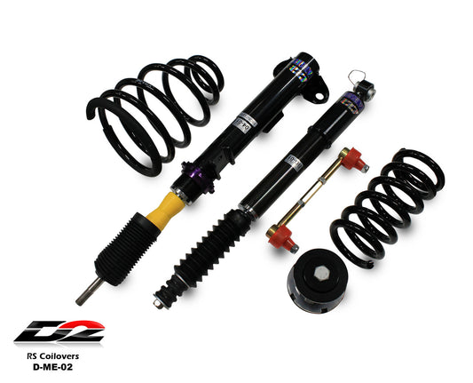 D2 Racing - RS Coilovers for 00-07 Mercedes C Class, RWD