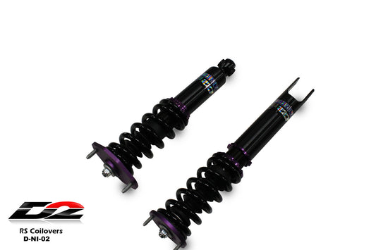 D2 Racing - RS Coilovers for 90-96 Nissan 300ZX / R32 Skyline Fork Type