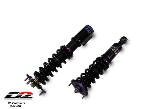 D2 Racing - RS Coilovers for 95-99 Nissan Maxima / I30 95-99