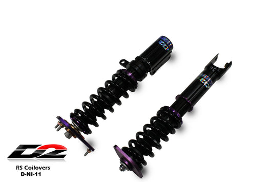 D2 Racing - RS Coilovers for 07-18 Nissan Altima / 09+ Nissan Maxima