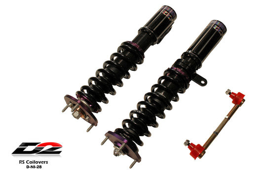 D2 Racing - RS Coilovers for 91-94 Nissan Sentra / 200SX