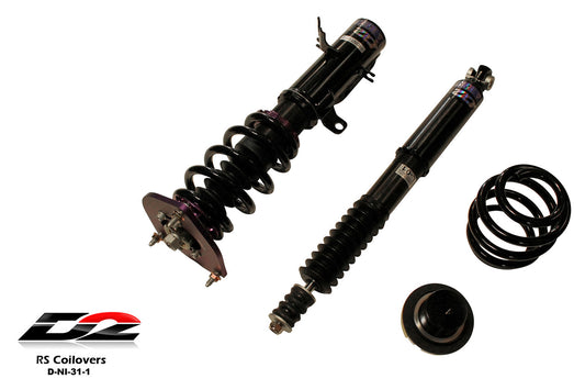 D2 Racing - RS Coilovers for 13-19 Nissan Sentra
