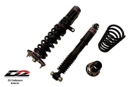 D2 Racing - RS Coilovers for 07-12 Nissan Sentra