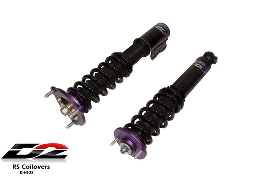 D2 Racing - RS Coilovers for 89-94 Nissan 240SX S13