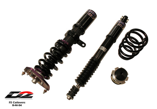 D2 Racing - RS Coilovers for 09-2014 Nissan Cube, Type 1